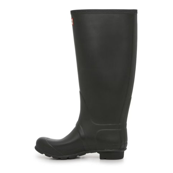 Original HUNTER Tall Rain Boot - MATTE Black - Picture 2 of 4